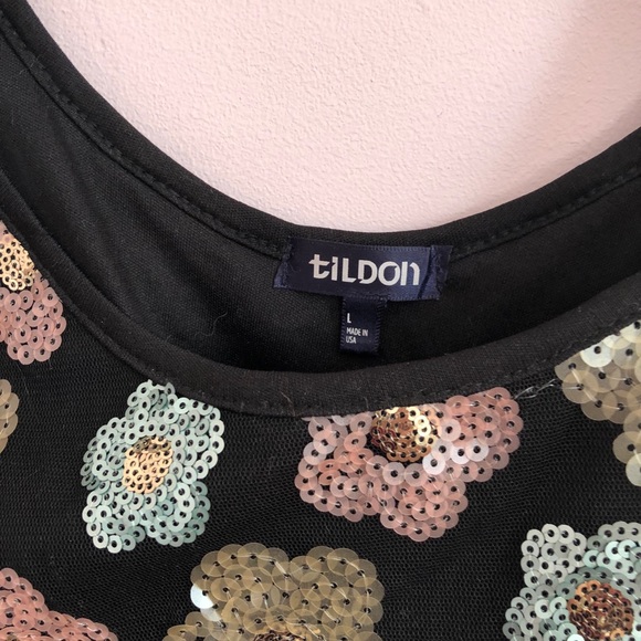 Retro Flower Power Crop - Picture 3 of 4